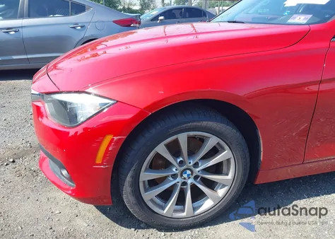 2017 BMW 320I xDrive from USA, damaged, VIN WBA8A3C33HK693053